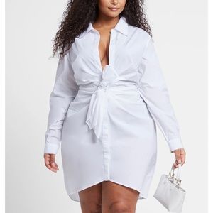 Anais shirt dress